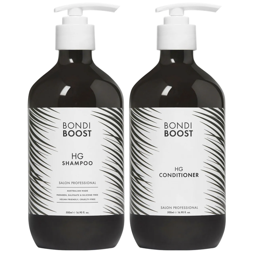 <p><a href="https://go.redirectingat.com?id=74968X1596630&url=https%3A%2F%2Fwww.sephora.com%2Fproduct%2Fhg-shampoo-conditioner-duo-for-thinning-hair-P504418&sref=https%3A%2F%2F" rel="nofollow noopener" target="_blank" data-ylk="slk:Shop Now;elm:context_link;itc:0;sec:content-canvas" class="link ">Shop Now</a></p><p>HG Shampoo & Conditioner Duo for Thinning Hair</p><p>sephora.com</p><p>$35.00</p><span class="copyright">Sephora</span>