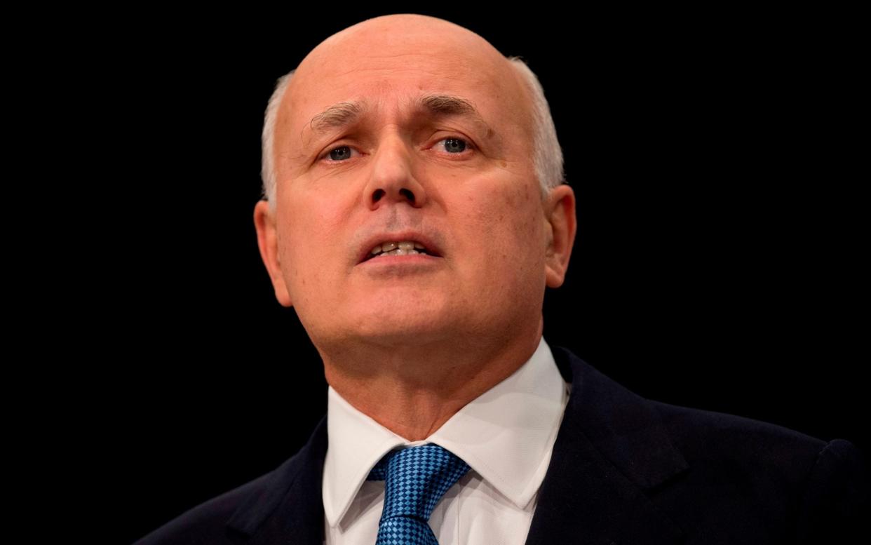 Sir Iain Duncan Smith  - OLI SCARFF/AFP