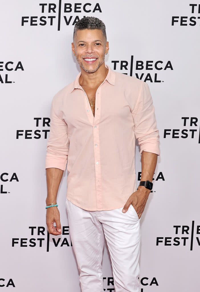 him at a tribeca film event