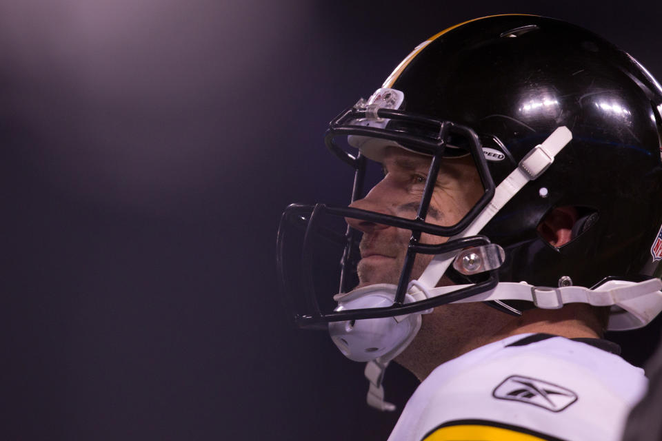 Ben Roethlisberger, pictured in 2010, got hit with a four-game suspension despite not being formally charged with a crime. (Getty Images) 