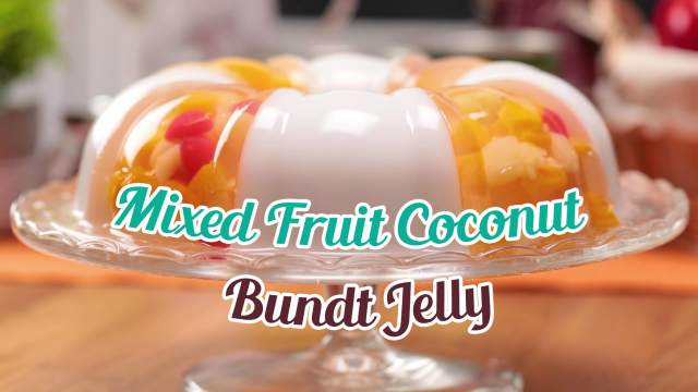 Mixed Fruit Coconut Bundt Jelly Thumbnail