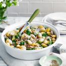 <p>Rich and sumptuous flavours – ideal for an indulgent and speedy midweek feast</p><p><strong>Recipe: <a href="https://www.goodhousekeeping.com/uk/food/recipes/a563905/creamy-fried-gnocchi/" rel="nofollow noopener" target="_blank" data-ylk="slk:Creamy Fried Gnocchi" class="link rapid-noclick-resp">Creamy Fried Gnocchi</a></strong></p>