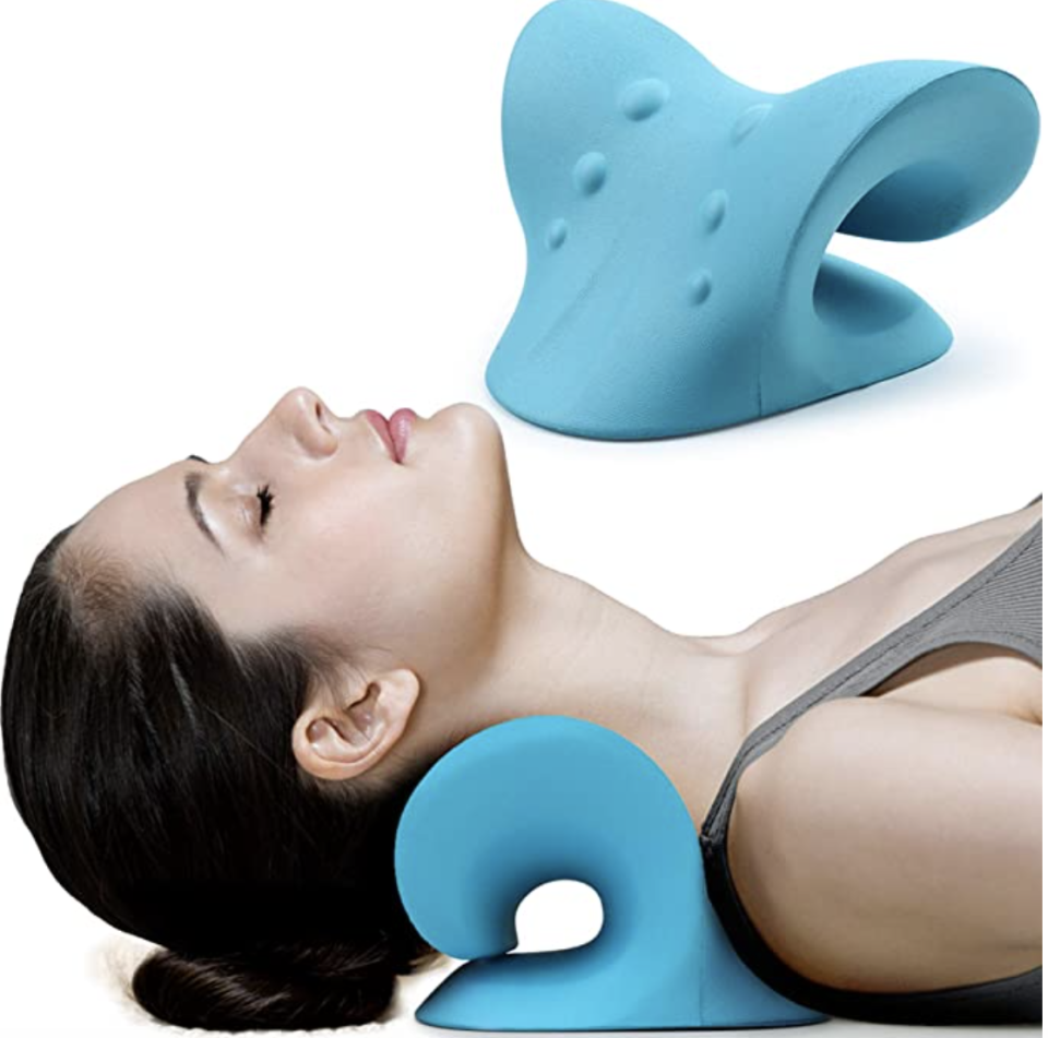 Neck and Shoulder Relaxer for Pain Relief. PHOTO: Amazon