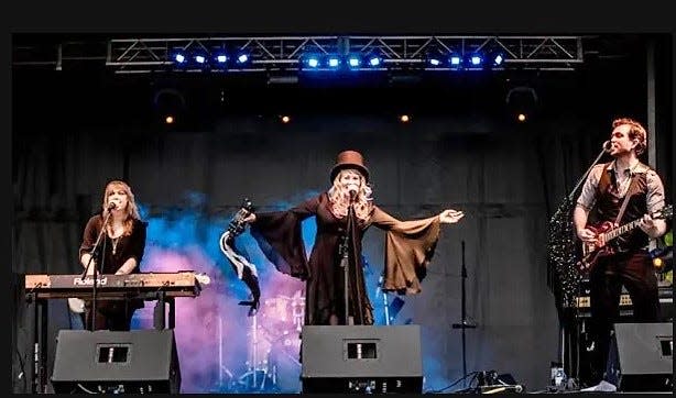 Fleetwood Mac Mania will be performing for the summer concert series in fowntown Coshocton. The show will be at 6:30 p.m. July 16 in the 400 block of Main Street.