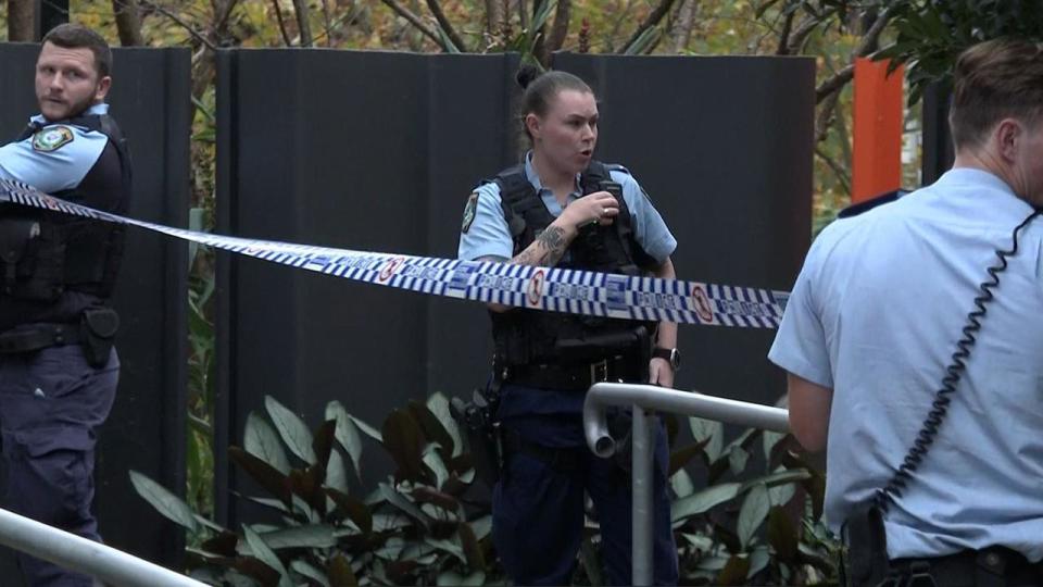 A toddler died and a man is critical after an incident in Sydney. Credit TNV