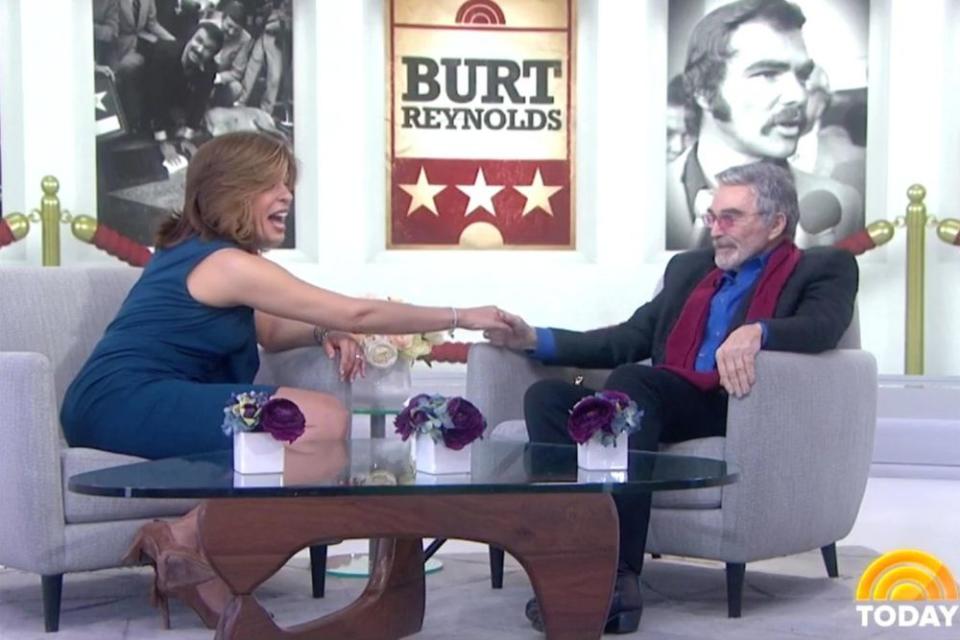 Burt Reynolds Explains Comments About Hoda Kotb, Sally Field