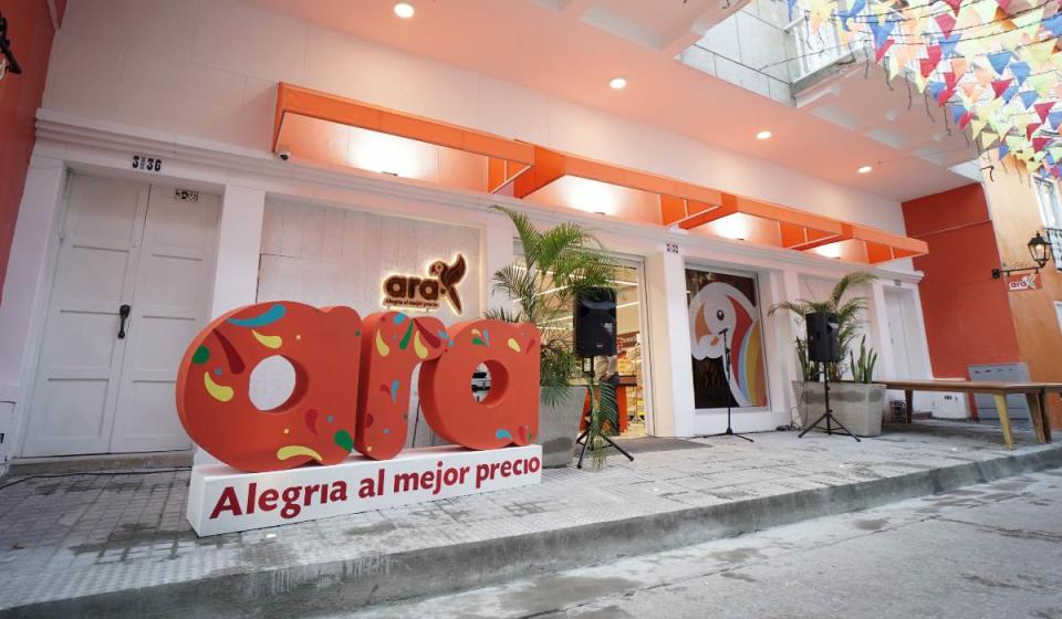 Apertura de tienda número 1.000 en Cartagena. Foto: Tiendas Ara.