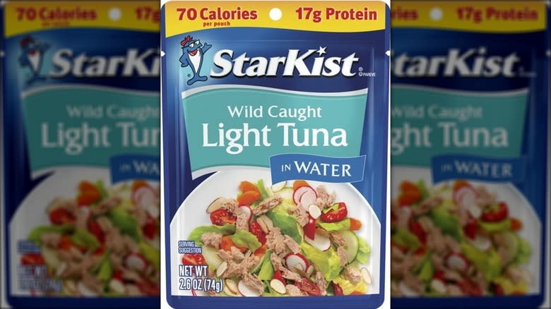 Starkist wild caught light tuna in water