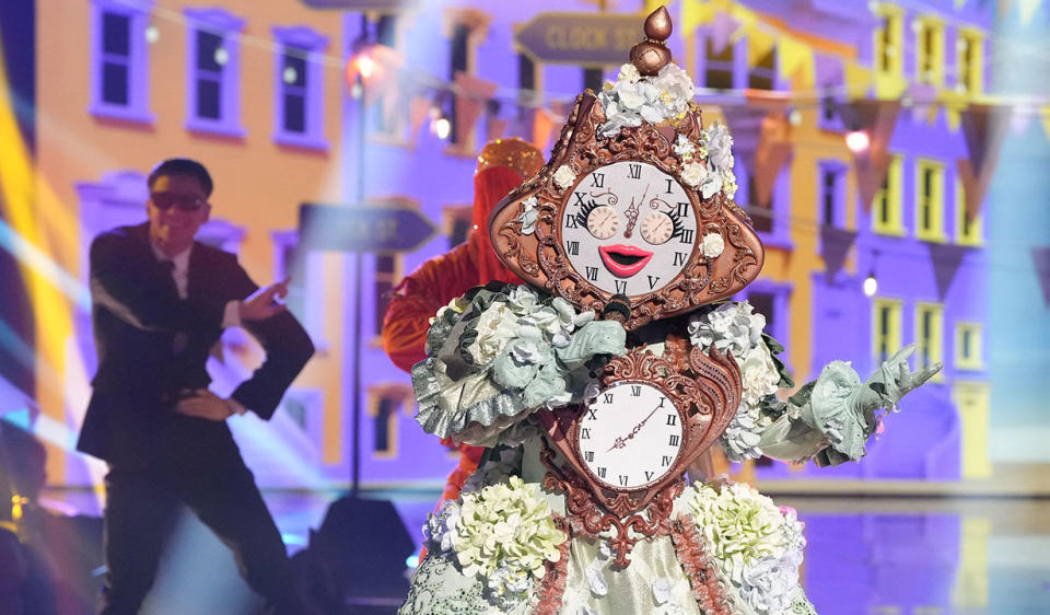 Who’s Clock on The Masked Singer? We’re Certain It’s This Celebrity