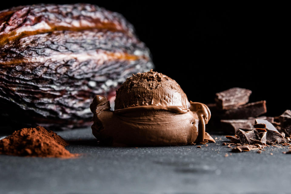 El helado artesano se hace en base a una receta, con ingredientes naturales. Foto: Crem de Lux