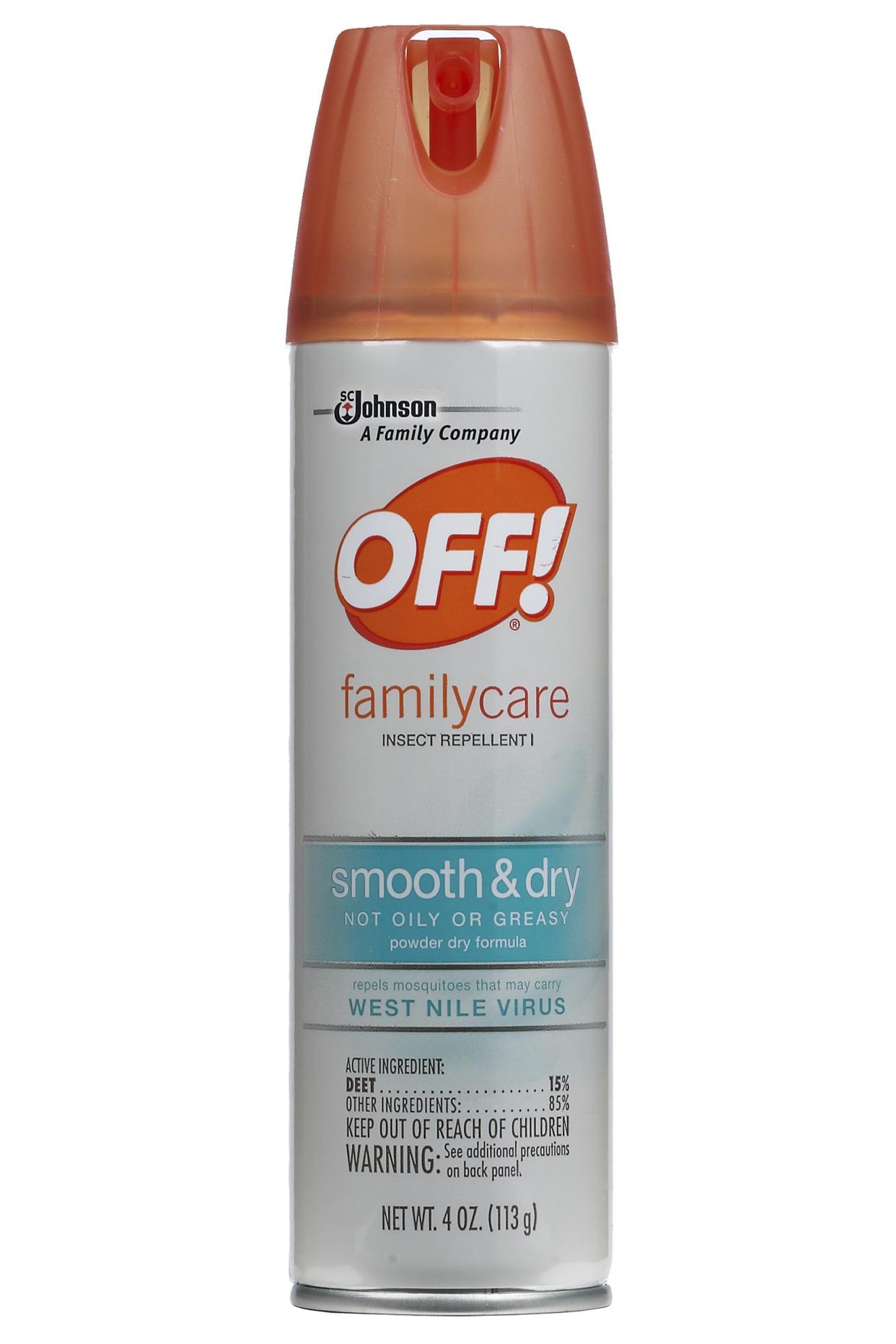 Off! FamilyCare Insect Repellent Smooth & Dry