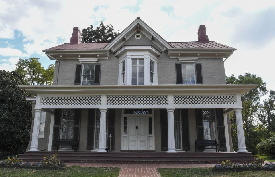 17) Frederick Douglass National Site, Washington, DC