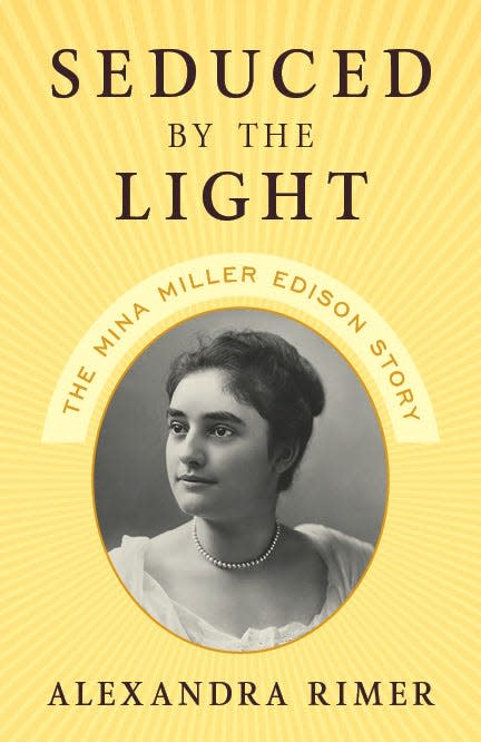 Alexandra Rimer's book "Seduced By The Light: The Mina Miller Edison Story" will be released May 1.