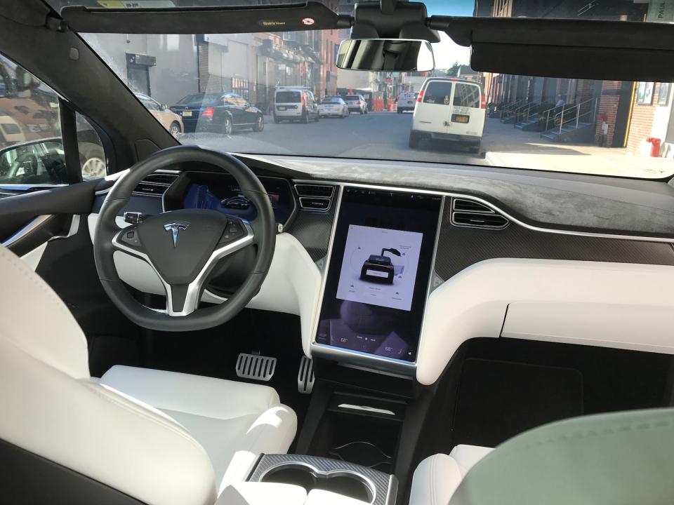 Tesla Model X Road Trip