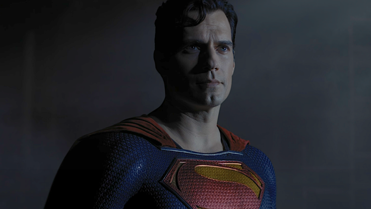  Henry Cavill as Superman 
