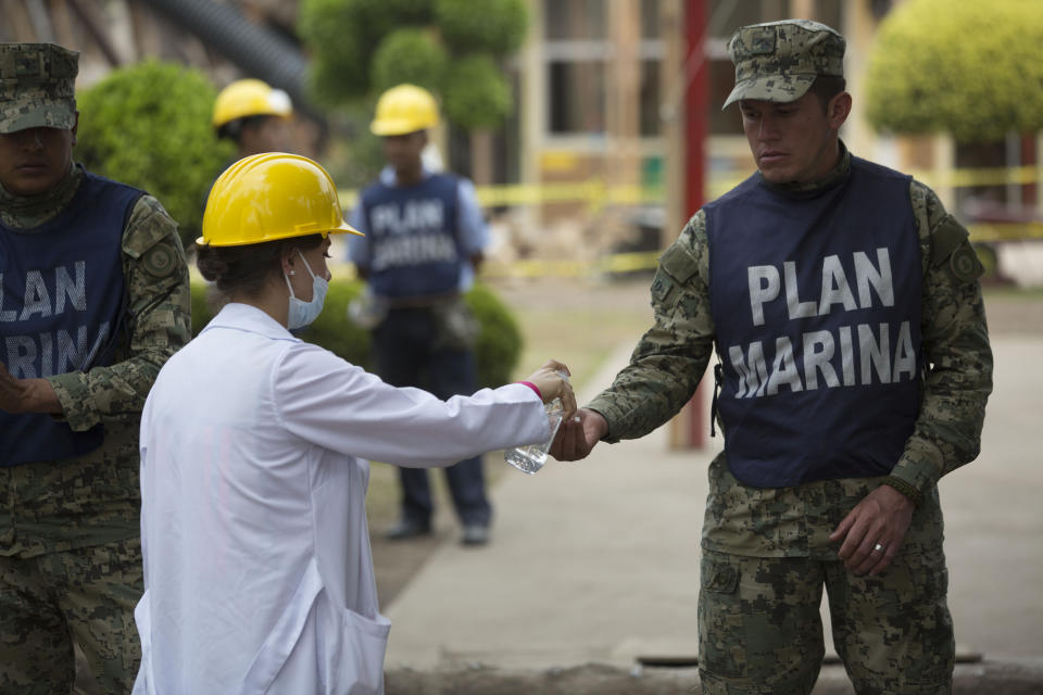 Unas cifras similares a las de México, que contrastan con la de otros países del continente americano como Perú o Colombia. <br><br>AP Photo/Moises Castillo