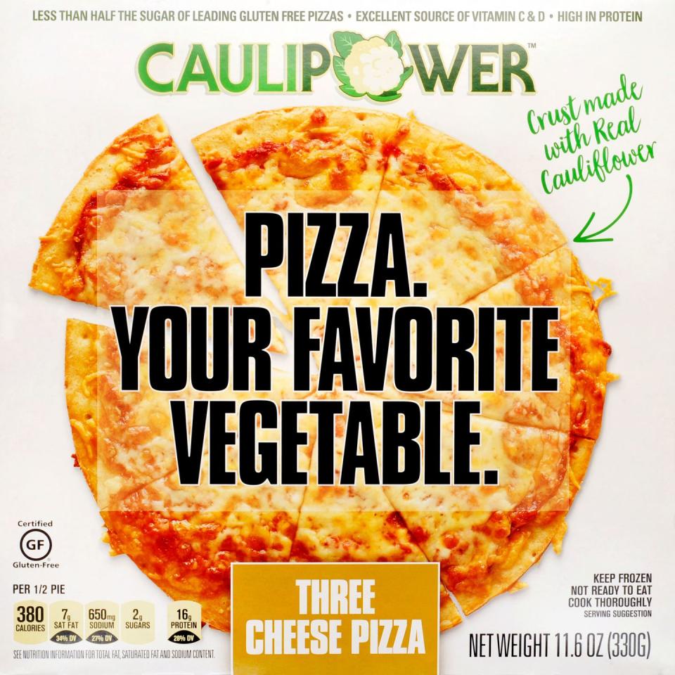 This Is Hands Down The Best Healthy Frozen Pizza