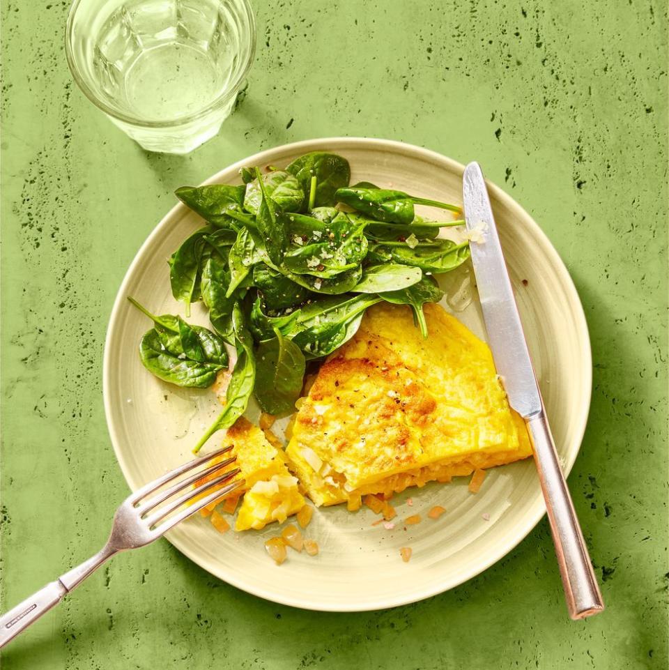 7) Classic Omelet and Greens
