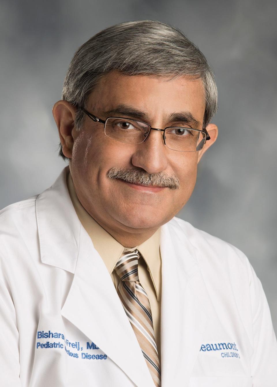 Dr. Bishara Freij, chief of pediatric infectious disease at Beaumont Children's Hospital.