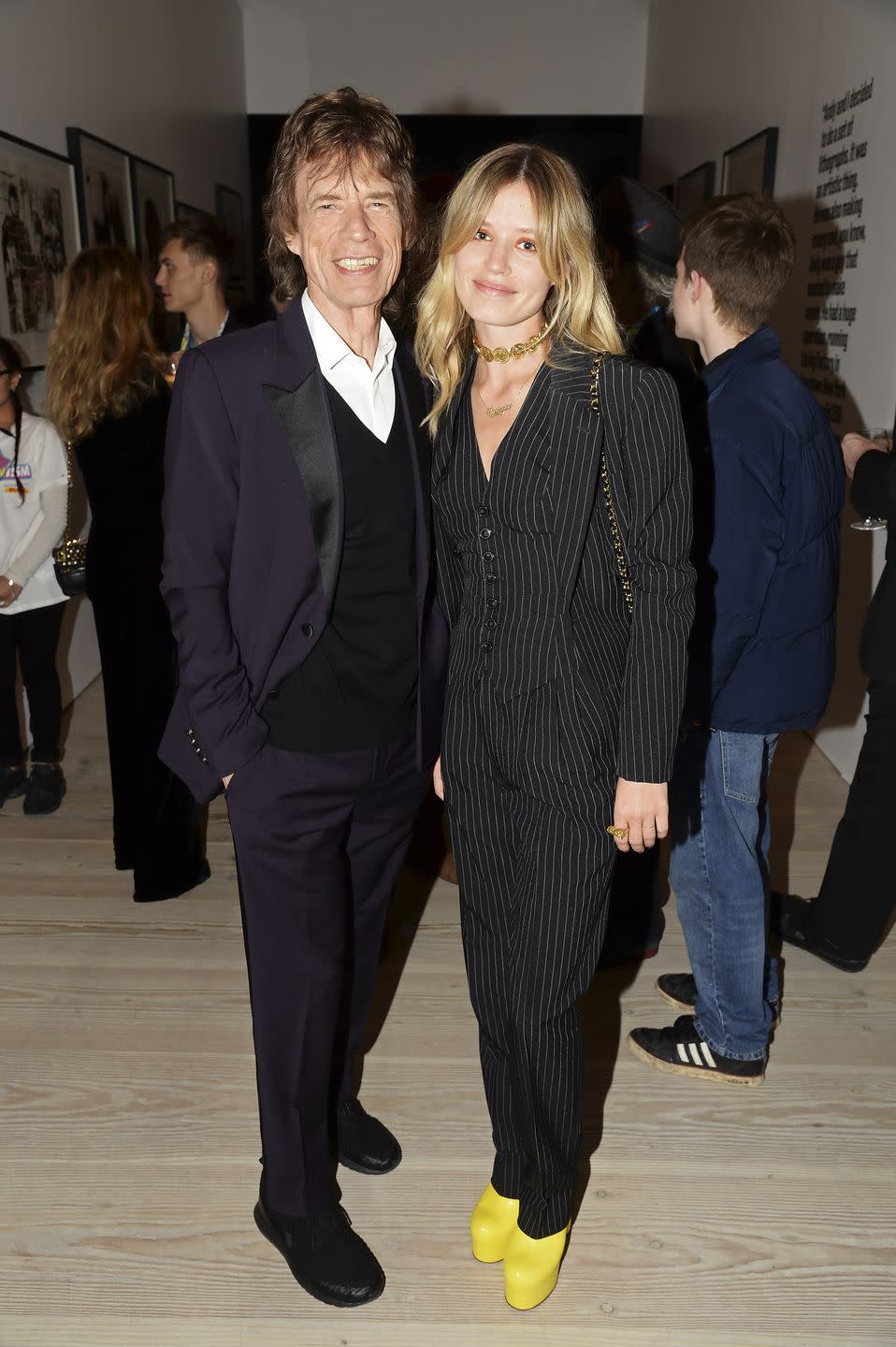 <p>Georgia May Jagger is one of Mick Jagger's seven children — and one of four he had with his longtime partner, Jerry Hall. She has traded in her dad's guitar licks for lipstick, building her own career as a fashion model. Georgia has worked with brands like Rimmel London, Tommy Hilfiger and Balmain. </p>