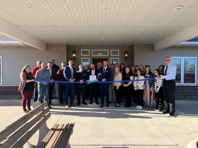 The ribbon is set to be cut on Thursday, April 11, 2024, at Caldwell Parrish Funeral Home in Perry.