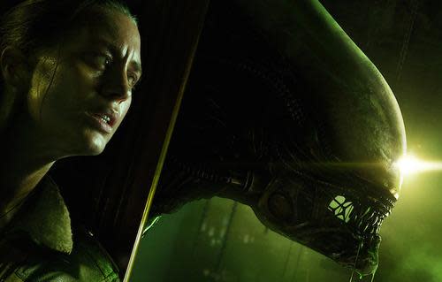 Screenshot from Alien: Isolation video game