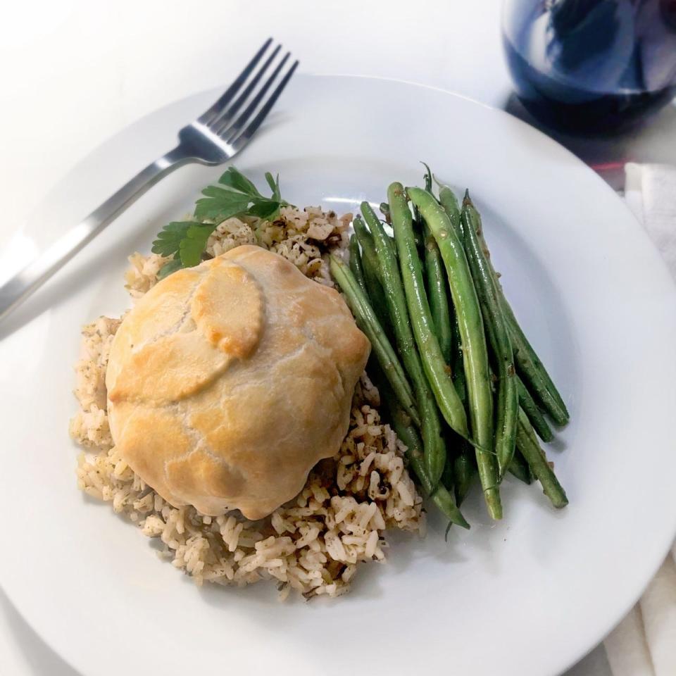 Chicken Wellington was among the first dishes that owner Suzy Wagner wanted on the menu at The Chef's Daughter.