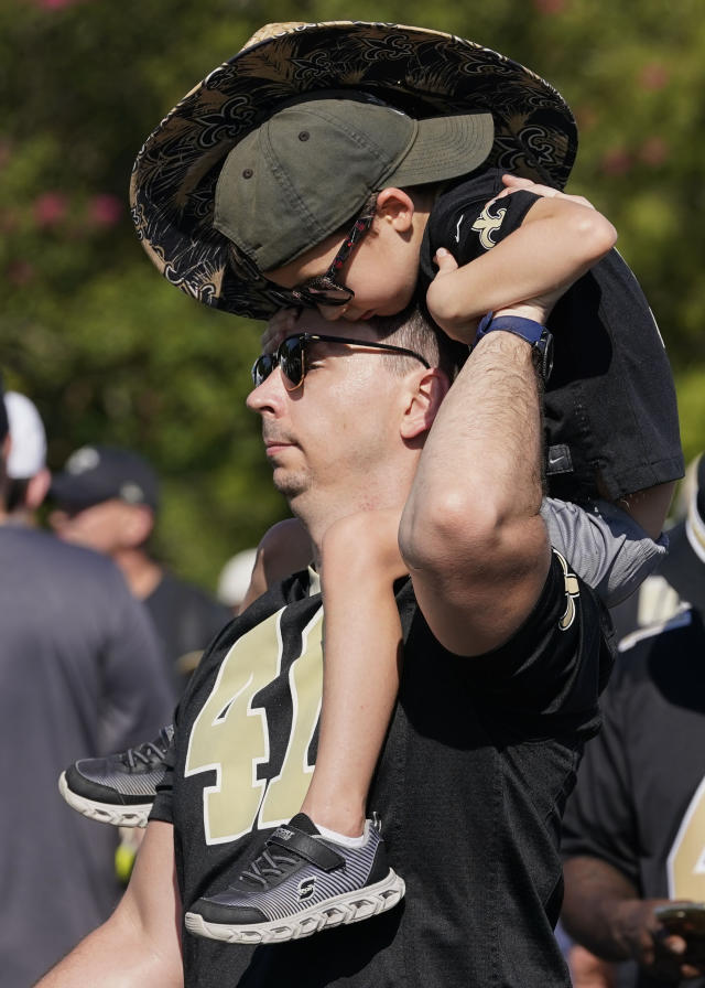 Over heated: Saints says last camp availability for fans cancelled due to  heat