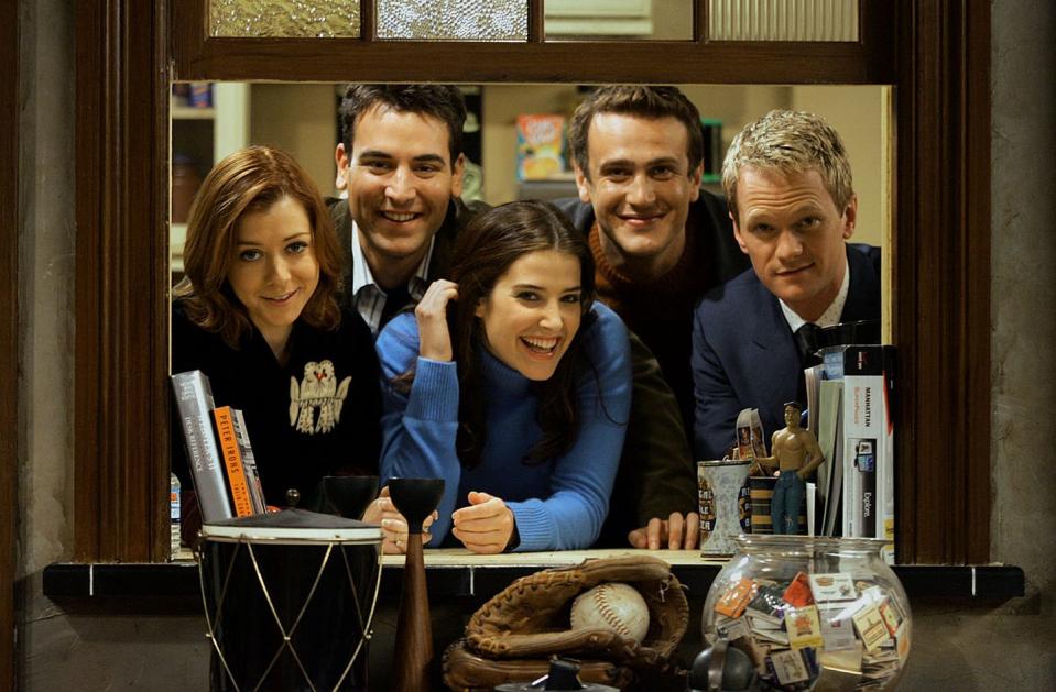 the cast of how i met your mother
