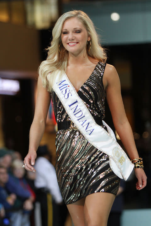 Miss America crowning new winner in Las Vegas