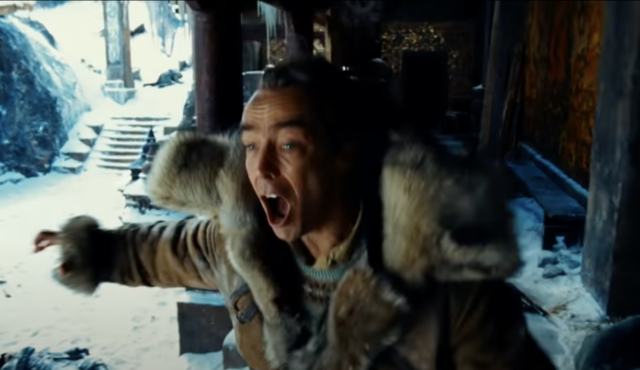 John Hannah as Jonathan in The Mummy 3 (2008)