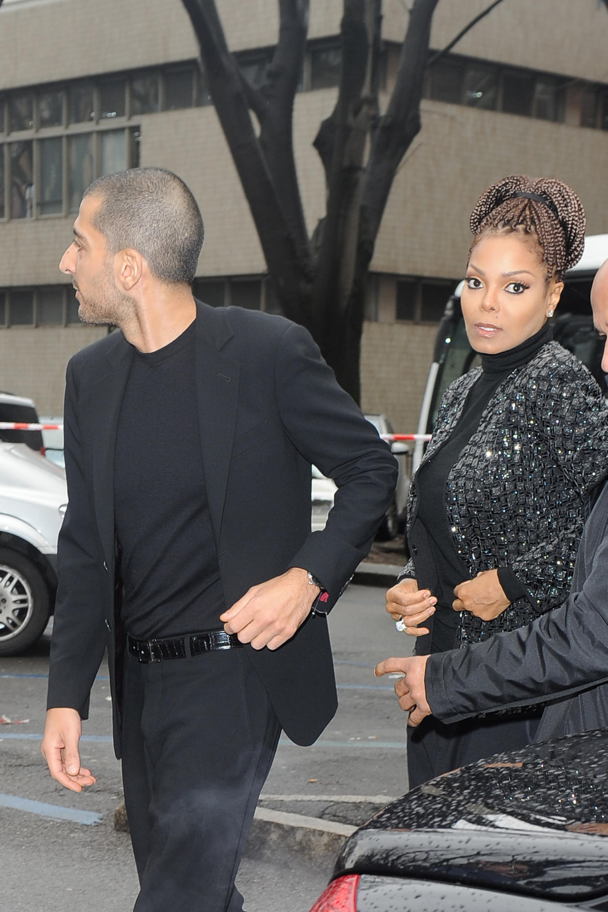 Wissam Al Mana and Janet Jackson split in 2017 — and it isn’t a conscious uncoupling. (Photo: Jacopo Raule/Getty Images)