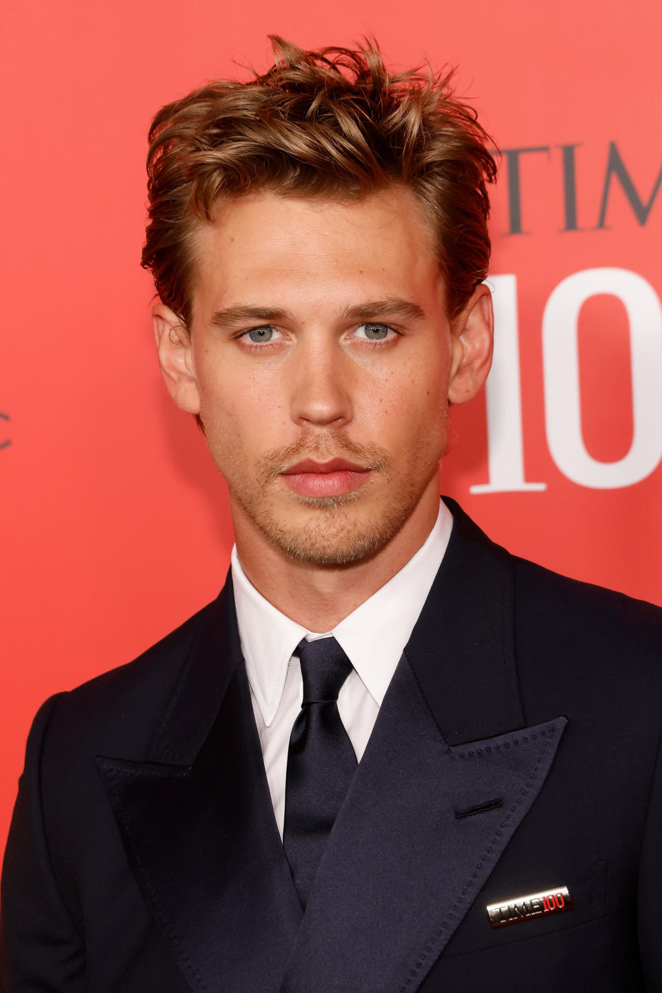 Closeup of Austin Butler