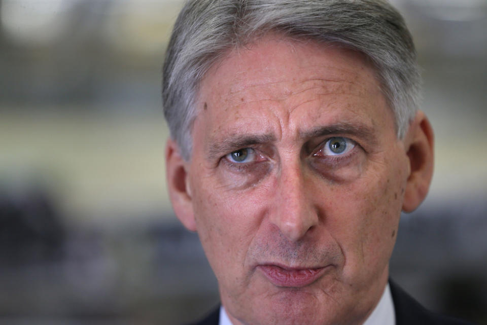 Philip Hammond said a no-deal Brexit would have a negative impact on the UK economy (Picture: PA)