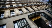 The former Hotel Baltic, now a senior citizen home and soon office space is pictured in Berlin, Germany, June 18, 2018. Picture taken June 18, 2018. REUTERS/Hannibal Hanschke