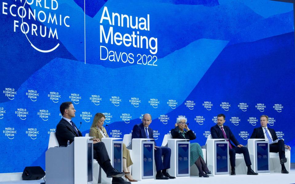 Davos UK rival - REUTERS/Arnd Wiegmann