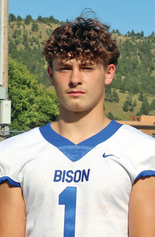 “Camron is the best Football Player to ever wear a Hot Springs jersey,” Bison football coach Ben Kramer said.