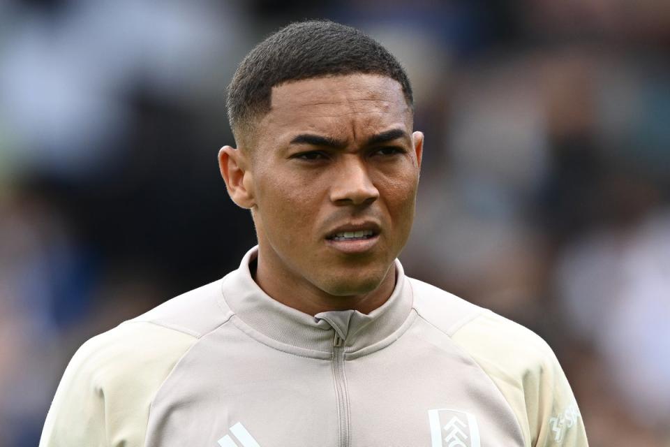 Vinicius is not in the first-team picture at Fulham (Getty Images)