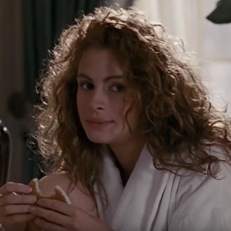 The breakfast food switch up in 'Pretty Woman'