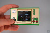 <p>The Legend of Zelda Game & Watch</p> 