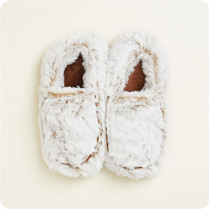 <p><a href="https://go.redirectingat.com?id=74968X1596630&url=https%3A%2F%2Fwarmies.com%2Fproducts%2Fmarshmallow-brown-warmies-slippers&sref=https%3A%2F%2Fwww.countryliving.com%2Fshopping%2Fg45486278%2Fbest-slippers%2F" rel="nofollow noopener" target="_blank" data-ylk="slk:Shop Now;elm:context_link;itc:0;sec:content-canvas" class="link ">Shop Now</a></p><p>Microwavable Warmies Slippers</p><p>warmies.com</p><p>$29.99</p><span class="copyright">Warmies </span>