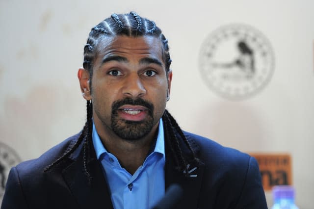 David Haye's passport seized on Dubai holiday over bounced cheque