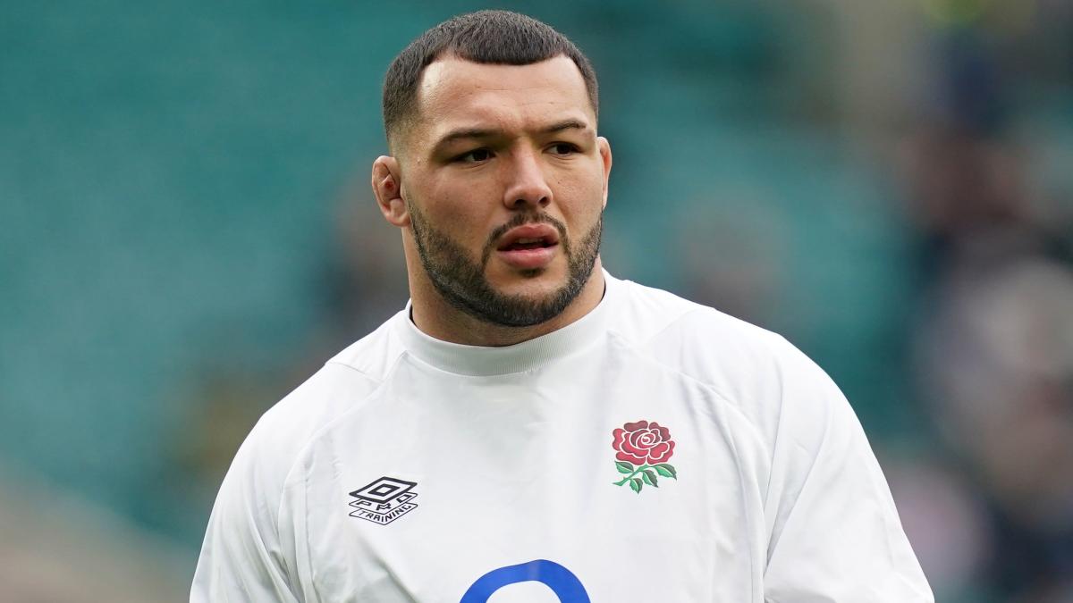 Ellis Genge pense que la Coupe du monde de rugby en France sera un tournoi « grand ouvert »