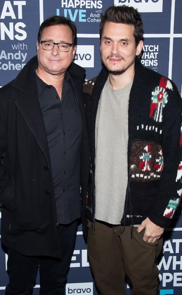 John Mayer, Bob Saget