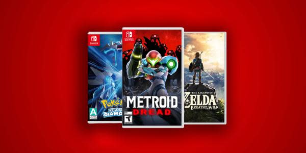 Buen Fin 2021: todos estos juegos para Nintendo Switch bajaron de precio,  ¡aprovecha la oferta!