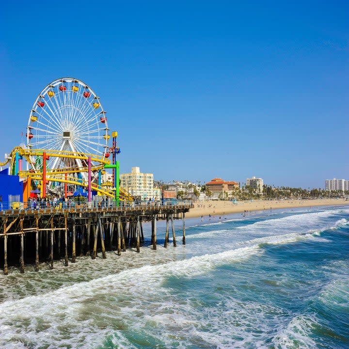 <div><p>"Los Angeles is great for kids! <a href="https://go.redirectingat.com?id=74679X1524629&sref=https%3A%2F%2Fwww.buzzfeed.com%2Flaurafrustaci%2Ffamily-vacation-ideas&url=https%3A%2F%2Fwww.tripadvisor.com%2FAttraction_Review-g32655-d147966-Reviews-The_Getty_Center-Los_Angeles_California.html&xcust=6269937%7CBF-VERIZON&xs=1" rel="nofollow noopener" target="_blank" data-ylk="slk:The Getty Museum" class="link ">The Getty Museum</a> has a fun area for younger children, a beautiful garden and scenery and so many outdoor sculptures. Ours loved riding the white train all the way to the top. <a href="https://go.redirectingat.com?id=74679X1524629&sref=https%3A%2F%2Fwww.buzzfeed.com%2Flaurafrustaci%2Ffamily-vacation-ideas&url=https%3A%2F%2Fwww.tripadvisor.com%2FAttraction_Review-g32655-d103412-Reviews-Natural_History_Museum_of_Los_Angeles_County-Los_Angeles_California.html&xcust=6269937%7CBF-VERIZON&xs=1" rel="nofollow noopener" target="_blank" data-ylk="slk:The Natural History Museum" class="link ">The Natural History Museum</a> is so amazing! There are so many interactive exhibits, and depending on the season, they may have a visiting butterfly or spider enclosure set up. It’s adjacent to the Rose Garden at <a href="https://go.redirectingat.com?id=74679X1524629&sref=https%3A%2F%2Fwww.buzzfeed.com%2Flaurafrustaci%2Ffamily-vacation-ideas&url=https%3A%2F%2Fwww.tripadvisor.com%2FAttraction_Review-g32655-d156699-Reviews-University_of_Southern_California-Los_Angeles_California.html&xcust=6269937%7CBF-VERIZON&xs=1" rel="nofollow noopener" target="_blank" data-ylk="slk:USC’s campus" class="link ">USC’s campus</a>. </p><p>The NHMLA is also walking distance to the Space Shuttle Endeavor at the <a href="https://go.redirectingat.com?id=74679X1524629&sref=https%3A%2F%2Fwww.buzzfeed.com%2Flaurafrustaci%2Ffamily-vacation-ideas&url=https%3A%2F%2Fwww.tripadvisor.com%2FAttraction_Review-g32655-d106164-Reviews-California_Science_Center-Los_Angeles_California.html&xcust=6269937%7CBF-VERIZON&xs=1" rel="nofollow noopener" target="_blank" data-ylk="slk:California Science Center" class="link ">California Science Center</a>, and the <a href="https://go.redirectingat.com?id=74679X1524629&sref=https%3A%2F%2Fwww.buzzfeed.com%2Flaurafrustaci%2Ffamily-vacation-ideas&url=https%3A%2F%2Fwww.tripadvisor.com%2FAttraction_Review-g32655-d127482-Reviews-California_African_American_Museum-Los_Angeles_California.html&xcust=6269937%7CBF-VERIZON&xs=1" rel="nofollow noopener" target="_blank" data-ylk="slk:California African American Museum" class="link ">California African American Museum</a>. <a href="https://go.redirectingat.com?id=74679X1524629&sref=https%3A%2F%2Fwww.buzzfeed.com%2Flaurafrustaci%2Ffamily-vacation-ideas&url=https%3A%2F%2Fwww.tripadvisor.com%2FAttraction_Review-g32655-d143830-Reviews-La_Brea_Tar_Pits_and_Museum-Los_Angeles_California.html&xcust=6269937%7CBF-VERIZON&xs=1" rel="nofollow noopener" target="_blank" data-ylk="slk:La Brea Tar Pits" class="link ">La Brea Tar Pits</a> is uniquely cool, no other place like it! Our kids loved learning about saber-tooth cats, antique bison, giant sloths, and dire wolves. The Tar Pits are next door to <a href="https://go.redirectingat.com?id=74679X1524629&sref=https%3A%2F%2Fwww.buzzfeed.com%2Flaurafrustaci%2Ffamily-vacation-ideas&url=https%3A%2F%2Fwww.tripadvisor.com%2FAttraction_Review-g32655-d106166-Reviews-Los_Angeles_County_Museum_of_Art-Los_Angeles_California.html&xcust=6269937%7CBF-VERIZON&xs=1" rel="nofollow noopener" target="_blank" data-ylk="slk:LACMA" class="link ">LACMA</a> (an enormous art museum and home to the famous street lights).</p><p><a href="https://go.redirectingat.com?id=74679X1524629&sref=https%3A%2F%2Fwww.buzzfeed.com%2Flaurafrustaci%2Ffamily-vacation-ideas&url=https%3A%2F%2Fwww.tripadvisor.com%2FAttraction_Review-g32655-d116886-Reviews-Travel_Town-Los_Angeles_California.html&xcust=6269937%7CBF-VERIZON&xs=1" rel="nofollow noopener" target="_blank" data-ylk="slk:Travel Town" class="link ">Travel Town</a> is a mostly outdoor museum, great for smaller children (especially if they’re obsessed with trains). That place is free and has free parking. It’s a short drive to the <a href="https://go.redirectingat.com?id=74679X1524629&sref=https%3A%2F%2Fwww.buzzfeed.com%2Flaurafrustaci%2Ffamily-vacation-ideas&url=https%3A%2F%2Fwww.tripadvisor.com%2FAttraction_Review-g32655-d116887-Reviews-Griffith_Observatory-Los_Angeles_California.html&xcust=6269937%7CBF-VERIZON&xs=1" rel="nofollow noopener" target="_blank" data-ylk="slk:Griffith Observatory" class="link ">Griffith Observatory</a> (which is also free but always insanely busy) and the <a href="https://go.redirectingat.com?id=74679X1524629&sref=https%3A%2F%2Fwww.buzzfeed.com%2Flaurafrustaci%2Ffamily-vacation-ideas&url=https%3A%2F%2Fwww.tripadvisor.com%2FAttraction_Review-g32655-d116885-Reviews-Los_Angeles_Zoo_Botanical_Gardens-Los_Angeles_California.html&xcust=6269937%7CBF-VERIZON&xs=1" rel="nofollow noopener" target="_blank" data-ylk="slk:LA Zoo" class="link ">LA Zoo</a>. Not to mention there is the <a href="https://go.redirectingat.com?id=74679X1524629&sref=https%3A%2F%2Fwww.buzzfeed.com%2Flaurafrustaci%2Ffamily-vacation-ideas&url=https%3A%2F%2Fwww.tripadvisor.com%2FAttraction_Review-g33052-d104238-Reviews-Santa_Monica_Pier-Santa_Monica_California.html&xcust=6269937%7CBF-VERIZON&xs=1" rel="nofollow noopener" target="_blank" data-ylk="slk:Santa Monica Pier" class="link ">Santa Monica Pier</a> and many beautiful beaches!"</p><p>—<a href="https://www.buzzfeed.com/lindseys402eb48d9" rel="nofollow noopener" target="_blank" data-ylk="slk:lindseys402eb48d9" class="link ">lindseys402eb48d9</a></p></div><span> Zarnell / Getty Images, Superjoseph / Getty Images</span>