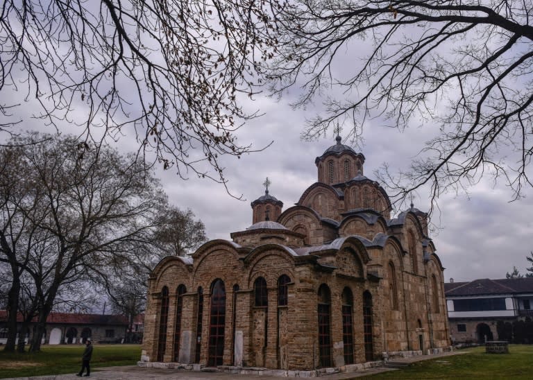 Gracanica, a short drive south of the capital, is home to one of Kosovo's main Orthodox monasteries