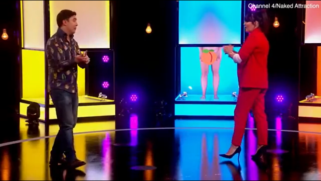 Overwhelmed Contestant Walks Off Naked Attraction Set