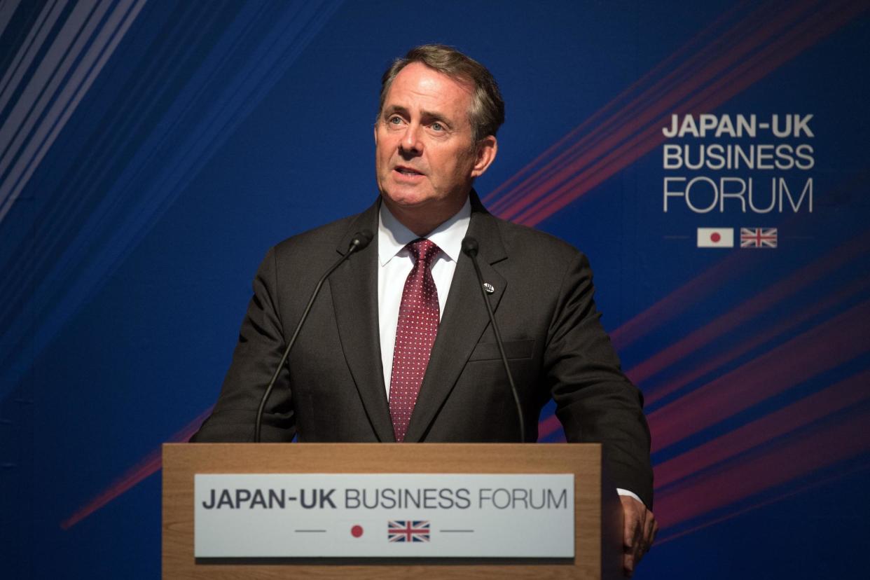 Criticism: Liam Fox: PA