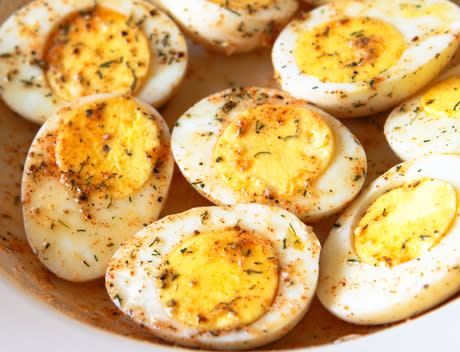 Lazy Deviled Eggs